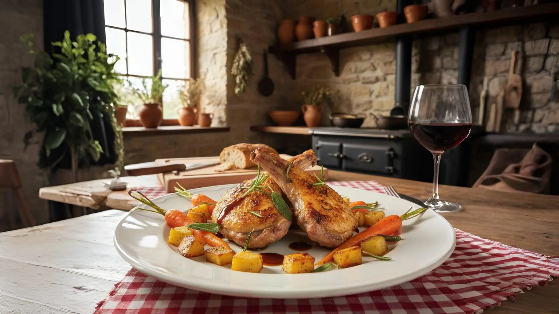 Come cucinare un coniglio tenero e gustoso