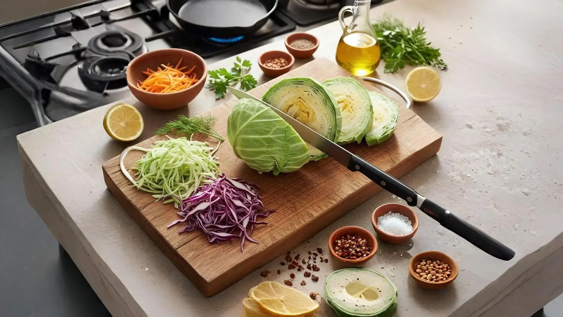 Come Cucinare il Cavolo in Modo Gustoso